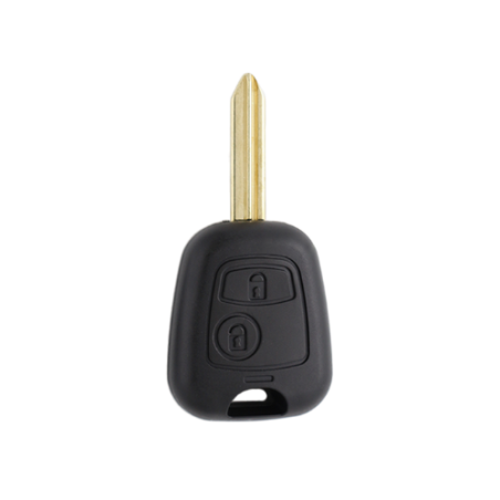 CARCASA MANDO FIJO PSA 2 BOT  SX9