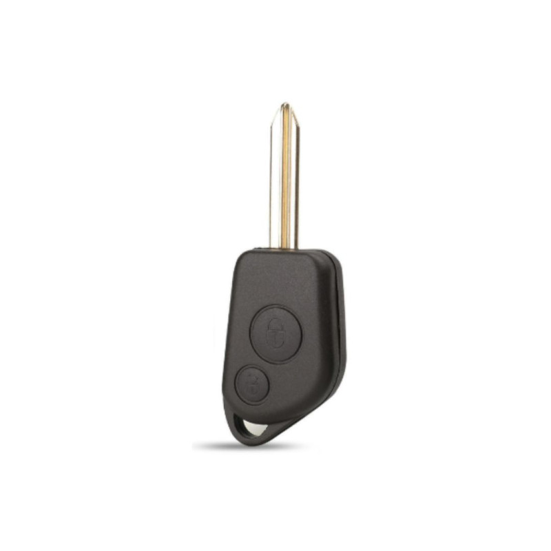 CARCASA MANDO FIJO PSA 2 BOT  SX9