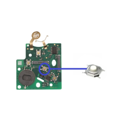 MICROPULSADOR TACTIL 4 PINES VW/HYUNDAI  -10 PZ-