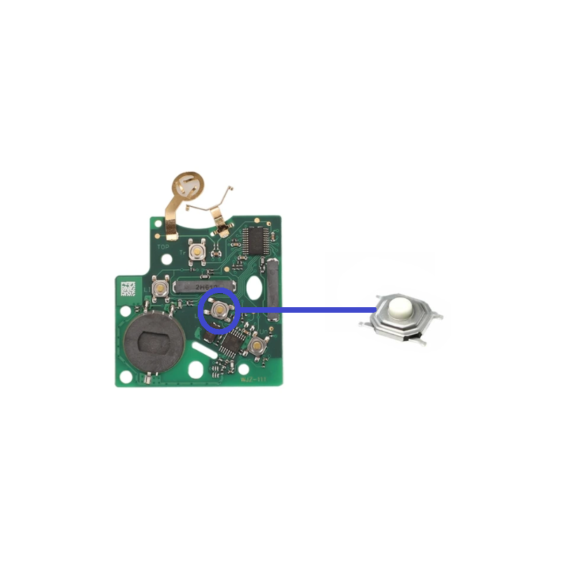 MICROPULSADOR TACTIL 4 PINES VW/HYUNDAI  -10 PZ-