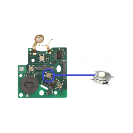 MICROPULSADOR TACTIL 4 PINES VW/HYUNDAI  -10 PZ-