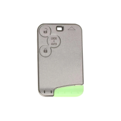 CARCASA TARJETA RENAULT 3 BOTONES