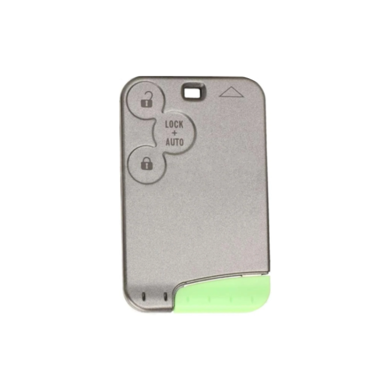 CARCASA TARJETA RENAULT 3 BOTONES