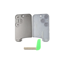 CARCASA TARJETA RENAULT 3 BOTONES