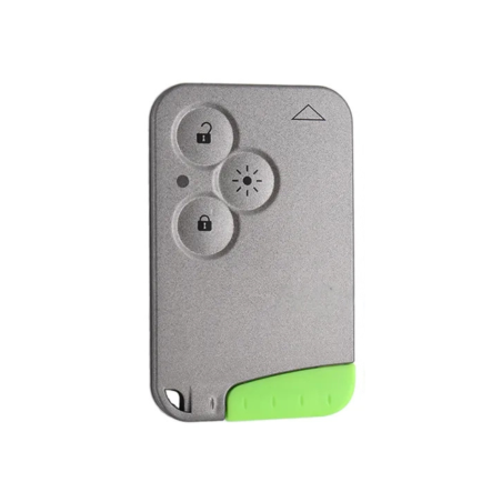 CARCASA TARJETA RENAULT 3 BOTONES