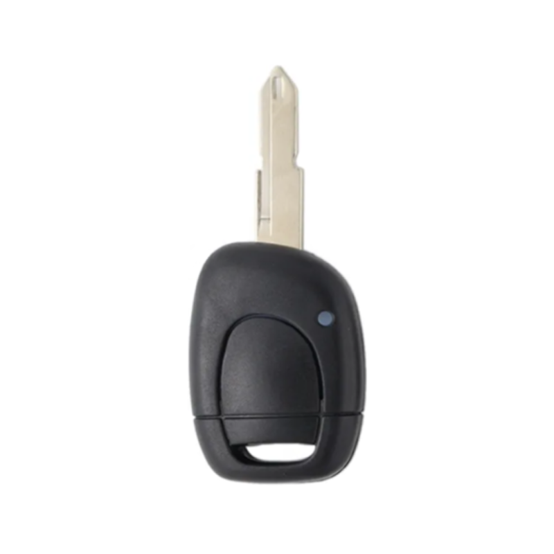 CARCASA MANDO FIJO RENAULT 1 BOTON PILA PLACA NE73