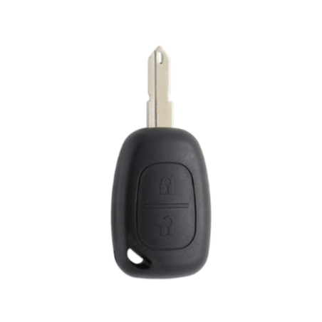 CARCASA MANDO FIJO RENAULT  2 BOTONES NE73