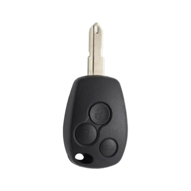 CARCASA MANDO FIJO RENAULT  3 BOTONES  NE73