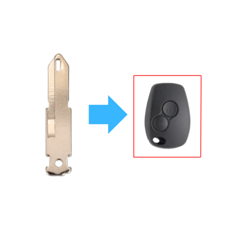 ESPADIN PARA MANDO FIJO RENAULT-PEUGEOT  NE73