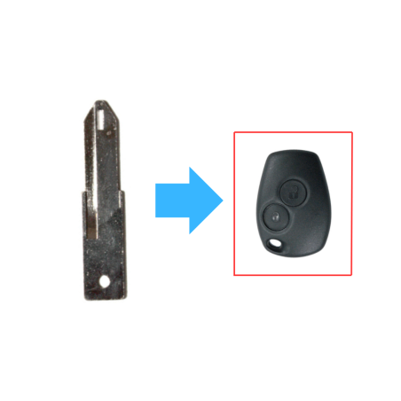 ESPADÍN PARA MANDO FIJO RENAULT  NE73