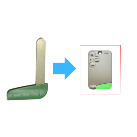 ESPADIN TARJETA RENAULT LAGUNA 2001-2006  VA2