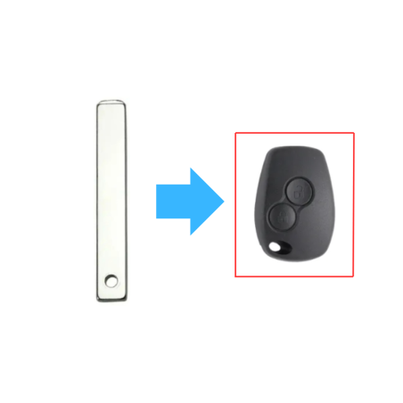 ESPADIN PARA MANDO FIJO RENAULT CLIO III/MODUS VA2