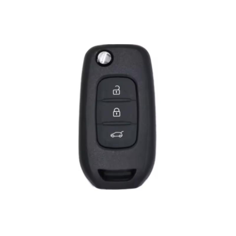 CARCASA MANDO PLEG RENAULT 3 BOT  PILA PLACA HYN17