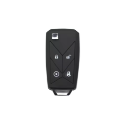 CARCASA MANDO PLEG RENAULT TRUCK 4 BOT  PILA PLACA