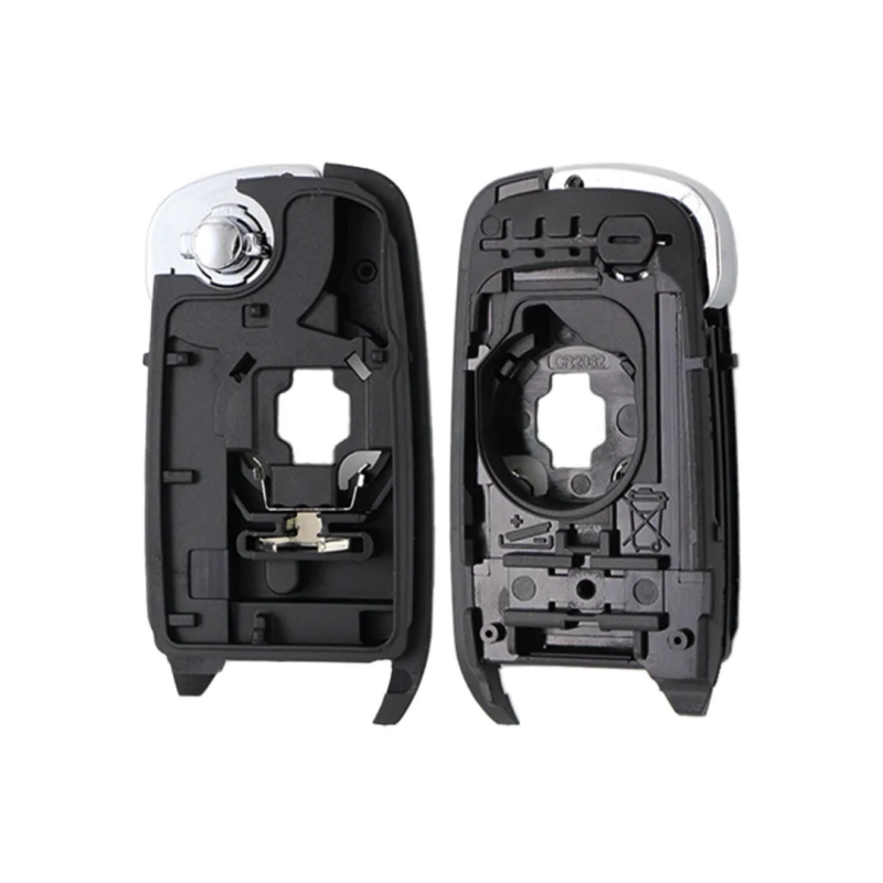 CARCASA MANDO PLEG RENAULT 2015+  3 BOTONES