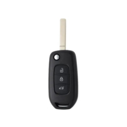 CARCASA MANDO PLEG RENAULT 2015+  3 BOTONES