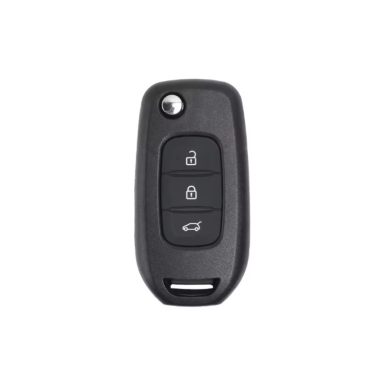 CARCASA MANDO PLEG RENAULT  3 BOT  PILA PLACA VA2