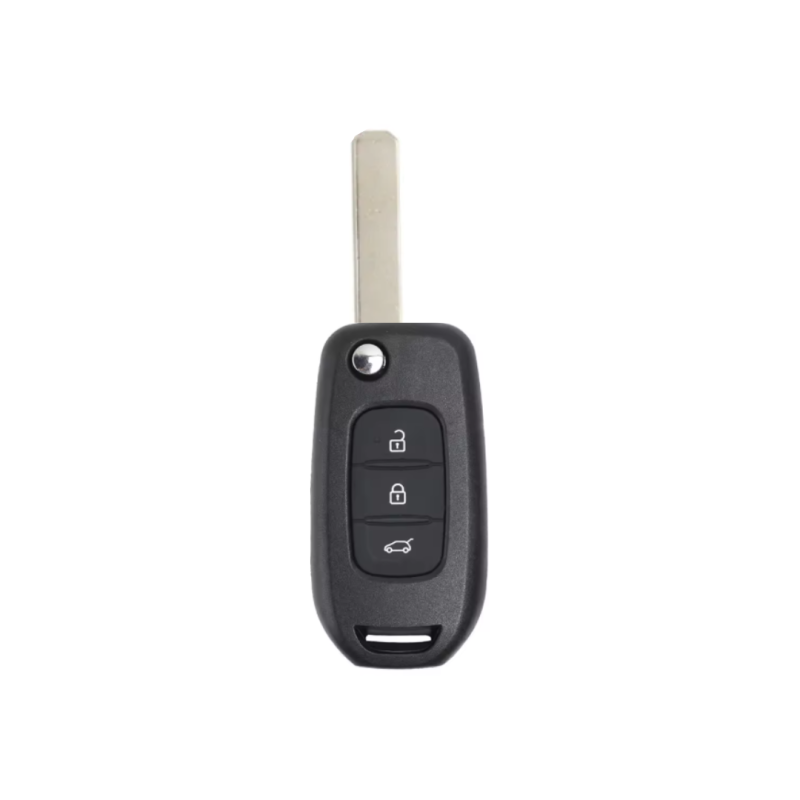 CARCASA MANDO PLEG RENAULT  3 BOT  PILA PLACA VA2