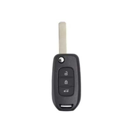 CARCASA MANDO PLEG RENAULT  3 BOT  PILA PLACA VA2