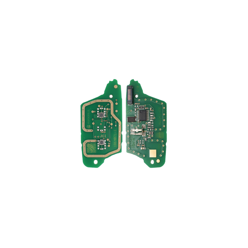 TELEMANDO PLEG RENAULT CLIO III/KANGOO ID46  2BOT