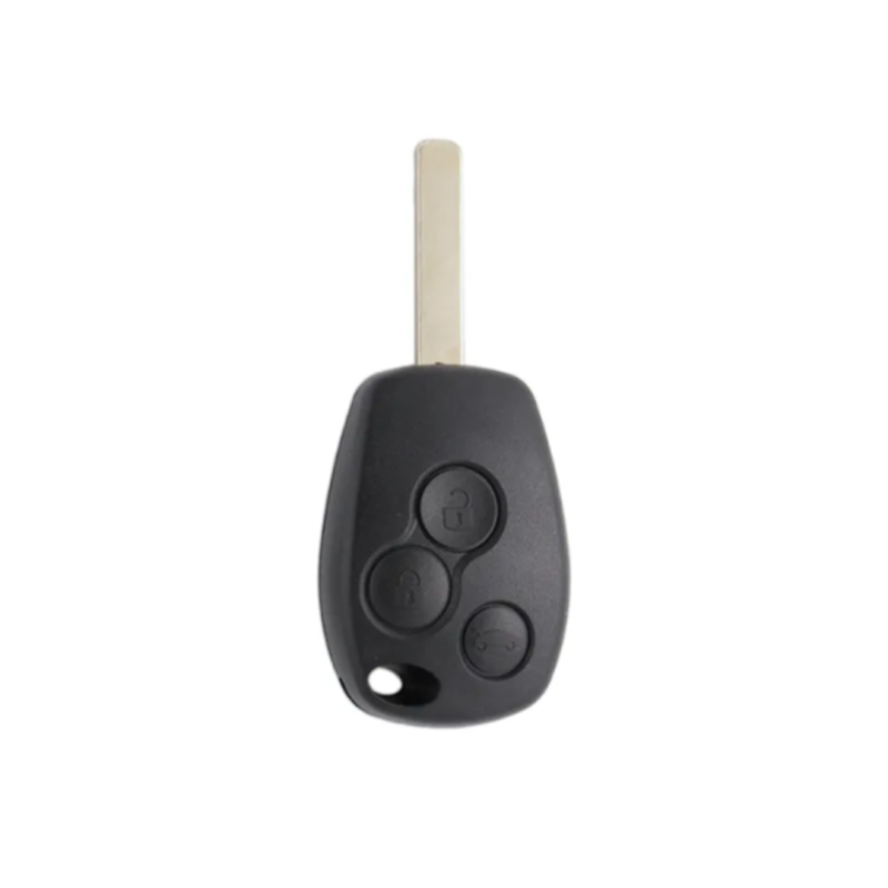 CARCASA MANDO FIJO RENAULT 3 BOTONES VA2