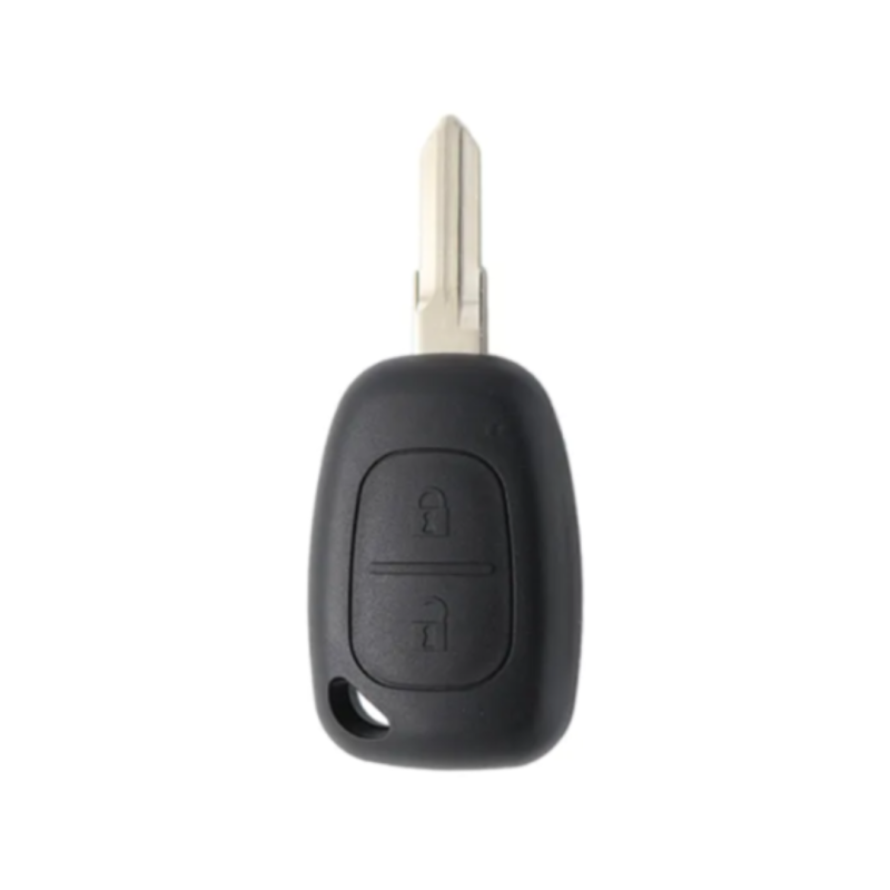 CARCASA MANDO FIJO RENAULT  2 BOTONES VAC102