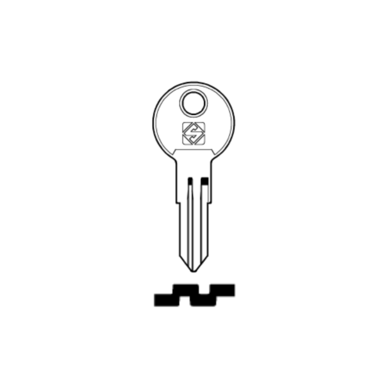 LLAVE ACERO
