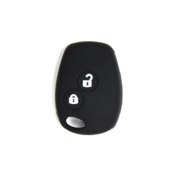 FUNDA MANDO FIJO RENAULT NEGRO 2 BOTONES REDONDOS
