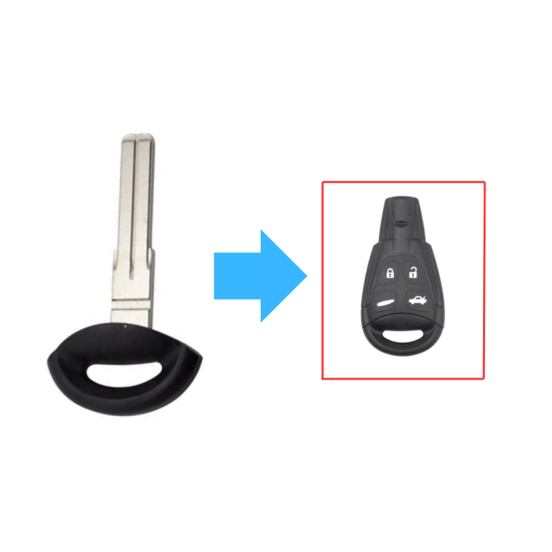 ESPADIN PARA MANDO KEYLESS SAAB  WT47