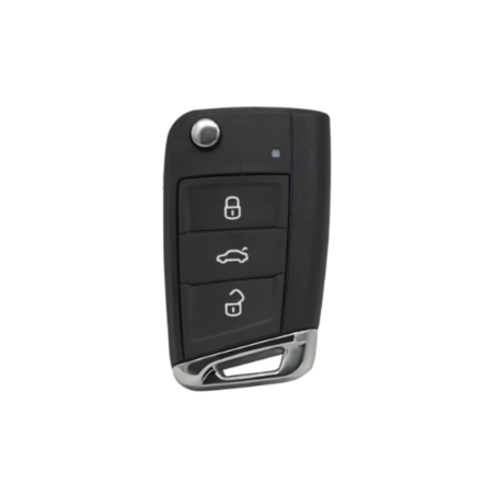 CARCASA PLEGABLE VW-SEAT-SKODA 3 BOT KESSY (PROX)