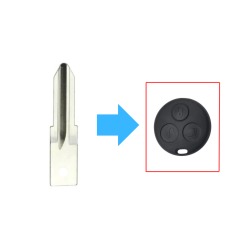ESPADIN PARA MANDO FIJO SMART -2007  YM23