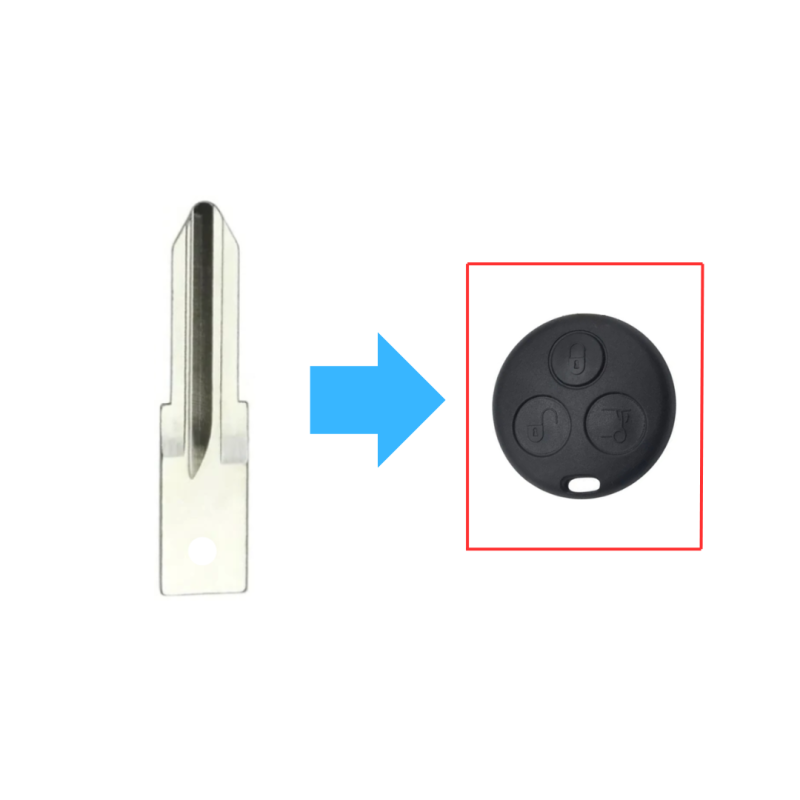ESPADIN PARA MANDO FIJO SMART -2007  YM23