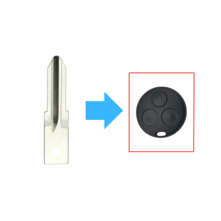 ESPADIN PARA MANDO FIJO SMART -2007  YM23