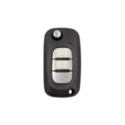 TELEMANDO PLEG SMART FORTWO 2014+ ID4A 3 BOTONES