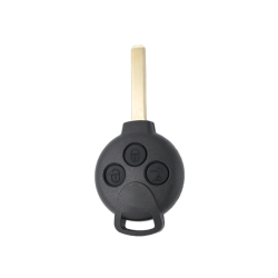 CARCASA MANDO FIJO SMART 3 BOTONES VA6