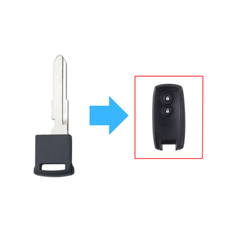 ESPADIN PARA MANDO KEYLESS SUZUKI HU87R