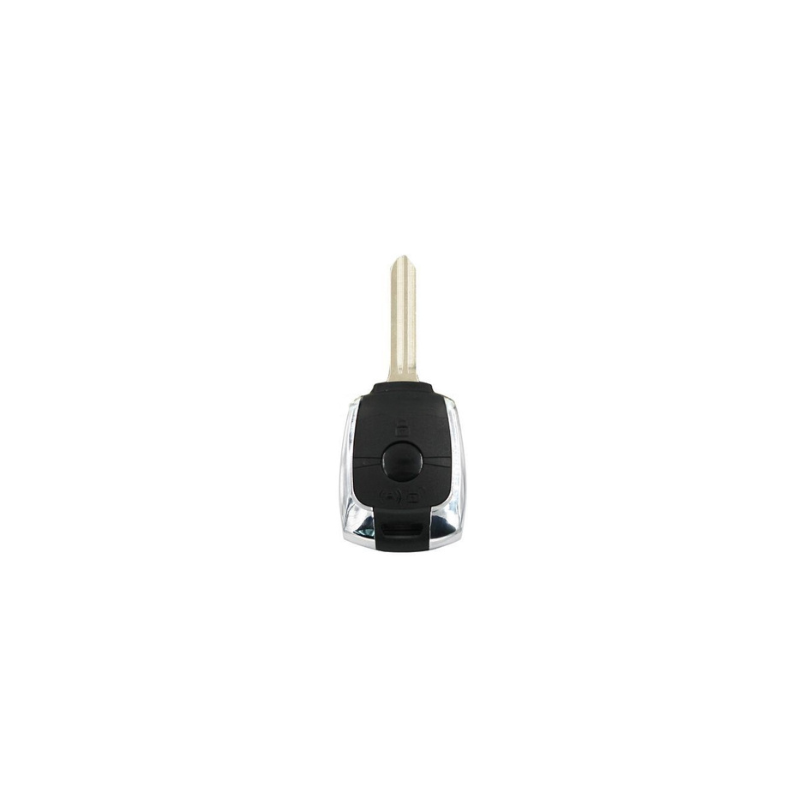 CARCASA MANDO FIJO SSANGYONG 2 BOTONES