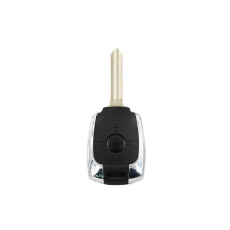 CARCASA MANDO FIJO SSANGYONG 2 BOTONES