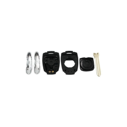 CARCASA MANDO FIJO SSANGYONG 2 BOTONES