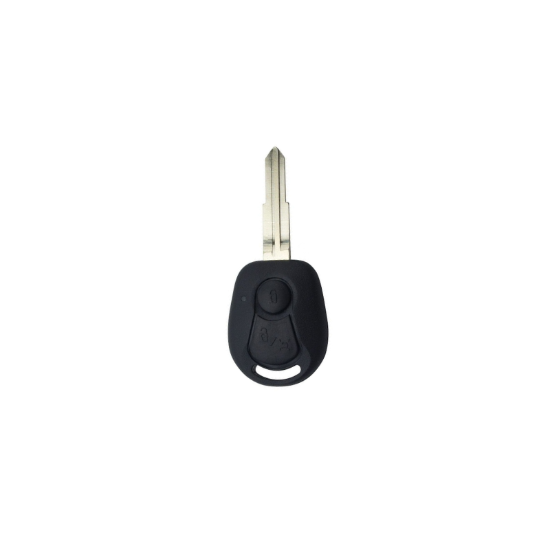 CARCASA MANDO FIJO SSANGYONG 3 BOTONES SSY3