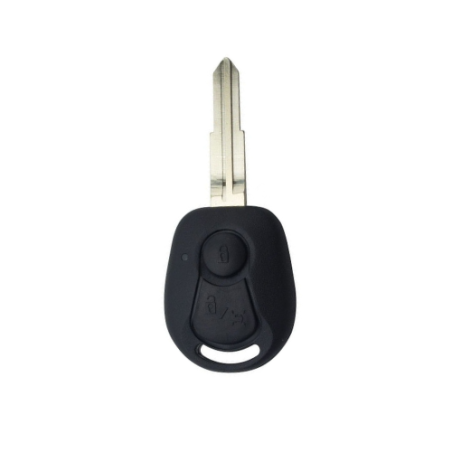 CARCASA MANDO FIJO SSANGYONG 3 BOTONES SSY3