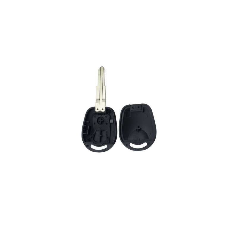 CARCASA MANDO FIJO SSANGYONG 3 BOTONES SSY3