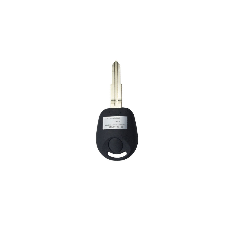 CARCASA MANDO FIJO SSANGYONG 3 BOTONES SSY3