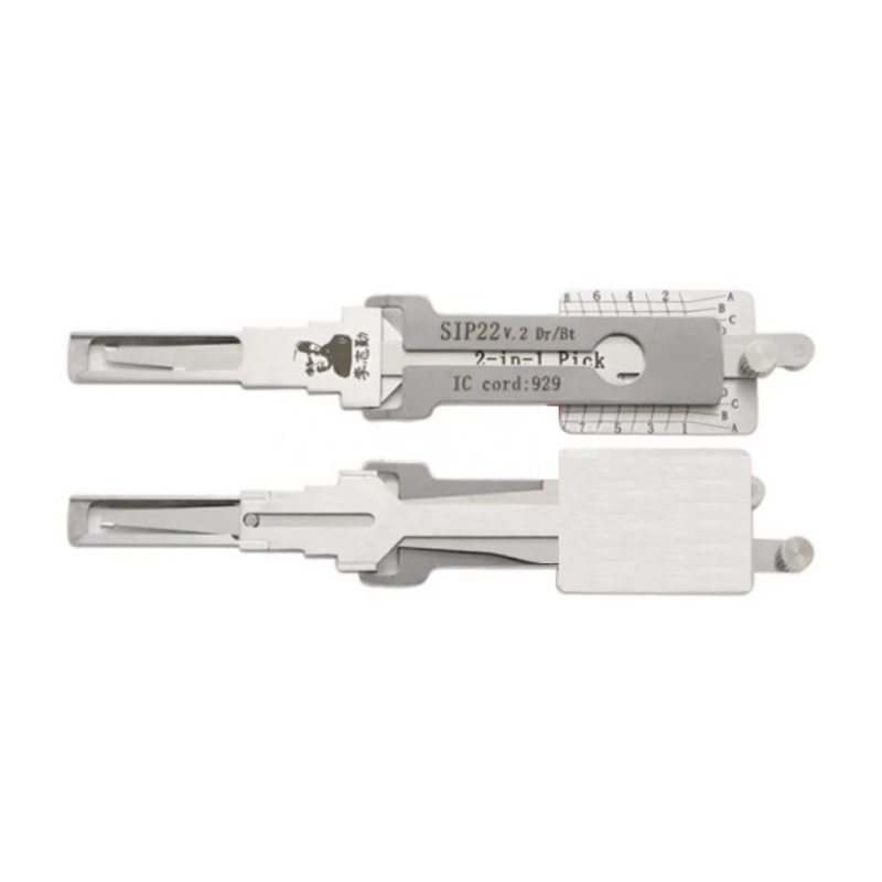 GANZUA Y DECODIFICADOR 2 EN 1 FIAT SIP22