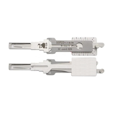 GANZUA Y DECODIFICADOR 2 EN 1 FIAT SIP22