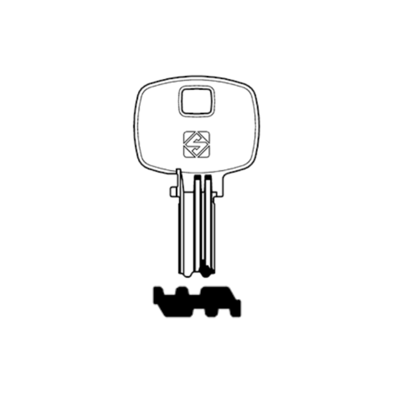 LLAVE LATON