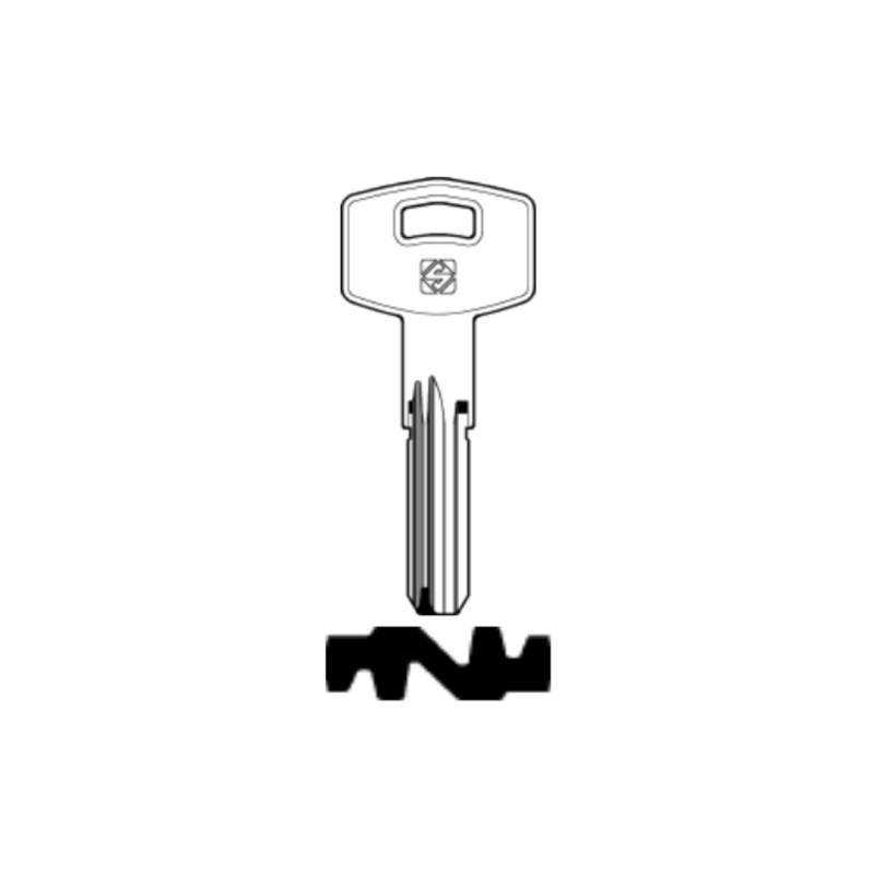 LLAVE LATON
