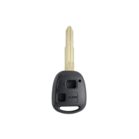 CARCASA MANDO FIJO TOYOTA 2 BOTONES TOY41