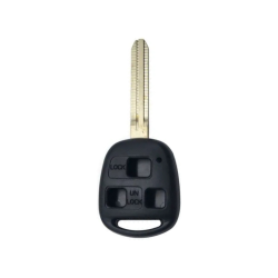 CARCASA MANDO FIJO TOYOTA 3 BOTONES TOY43