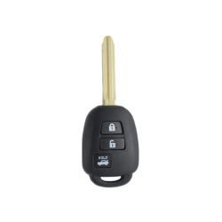 CARCASA MANDO FIJO TOYOTA 3 BOTONES
